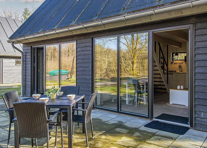 度假居 5 Star In Hovborg-by Traum Hovborg